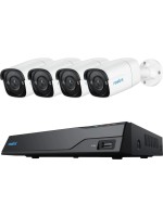 Reolink Kits de surveillance NVS8-5 MB4 Bullet, disque dur de 2TB inclus