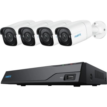 Reolink NVS8-5MB4 2K+ PoE System, 8-Kanal 5MP Überwachungssystem + 4 Kameras Reolink NVS8-5MB4 2K+ PoE System, 8-Kanal 5MP Überwachungssystem + 4 Kameras