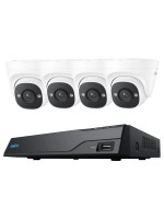 Reolink Kits de surveillance NVS8-5MD4 Dôme, disque dur de 2TB inclus