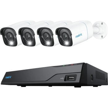Reolink NVS8-8MB4 4K System with 4 Kameras, 8-Kanal 4K Überwachungskamerasystem Reolink NVS8-8MB4 4K System with 4 Kameras, 8-Kanal 4K Überwachungskamerasystem