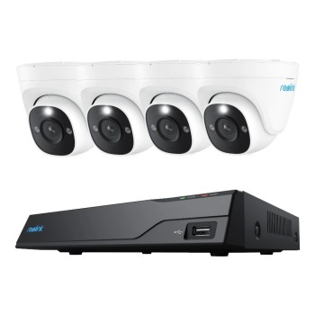 Reolink NVS8-8MD4 4K System with 4 Kameras, 8-Kanal 4K Überwachungskamerasystem Reolink NVS8-8MD4 4K System with 4 Kameras, 8-Kanal 4K Überwachungskamerasystem