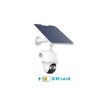 Reolink Caméra 4G/LTE G440 panneau solaire et 24M Sim inclus