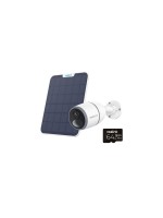 Reolink Go G340 4K LTE-Kamera & Solar+64GB, Smarte wetterfeste Kamera 4G+64GB mSD