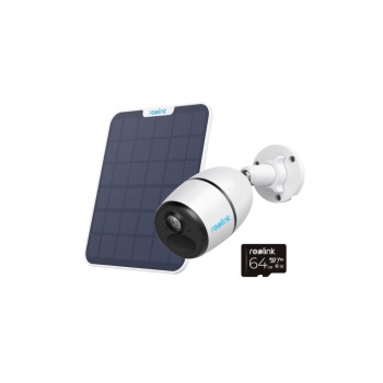 Reolink Go G330 2K LTE Kamera + Solar, Smarte wetterfeste Kamera über 4G, cablelos Reolink Go G330 2K LTE Kamera + Solar, Smarte wetterfeste Kamera über 4G, cablelos