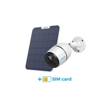 Reolink Go G330 2K LTE Kamera & Solar +SIM, Smarte wetterfeste Kamera über 4G+ 24M SIM Reolink Go G330 2K LTE Kamera & Solar +SIM, Smarte wetterfeste Kamera über 4G+ 24M SIM