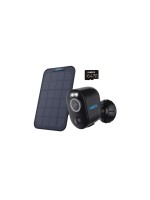 Reolink Argus B330-Solar-64GB 2K schwarz, IP65 WLAN Überwachungskamera