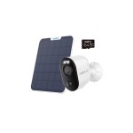 Reolink Argus B350 4K Kamera+Solar+64 GB, IP65 WLAN Überwachungskamera white