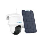 Reolink Caméra réseau Argus B420 + solaire Super HD PT WiFi