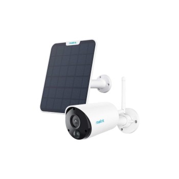 Reolink Argus B320 WiFi Kamera + Solar, Wetterfeste IP65 3MP Super-HD white Reolink Argus B320 WiFi Kamera + Solar, Wetterfeste IP65 3MP Super-HD white
