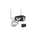 Reolink Caméra réseau Duo W730 Caméra Wifi 180° 4K + 64 Go SD
