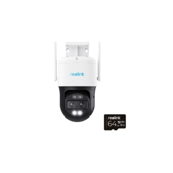 Reolink Trackmix W760 4K PTZ Wifi Kamera, Wetterfeste 4K WLAN Dual-Kamera + 64GB SD Reolink Trackmix W760 4K PTZ Wifi Kamera, Wetterfeste 4K WLAN Dual-Kamera + 64GB SD