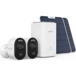 Reolink Home Hub Argus B350 System, 2x Argus B350 Solar + 1x Home Hub