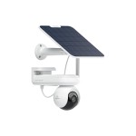 Reolink Caméra réseau B660 Altas PT Ultra + solaire Vision nocturne 360° 4K ColorX 8 MP