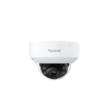 Reolink Pro PCv8MZ 4K PoE Kamera white, 4K IK10 Kamera with 5-fach opischem Zoom