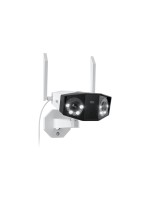 Reolink Duo W750 180° 4K WiFi Kamera, Smarte wetterfeste 4K WLAN Dual-Kamera