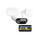 Reolink Floodlight F751W 180° WiFi Kamera, 4K smarte wetterfeste Dual Kamera white