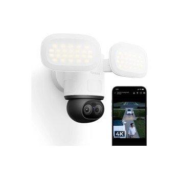 Reolink Floodlight F850W 360° WiFi Kamera, 4K smarte wetterfeste Dual Kamera white