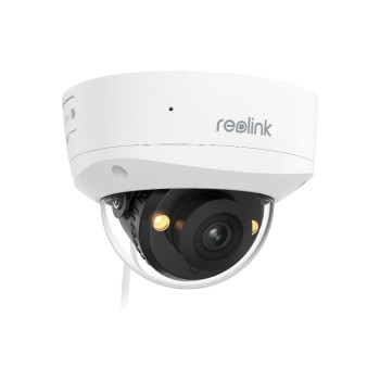 Reolink P337 4K PoE-Kamera, Smarte wetterfeste 4K PoE Dome Kamera