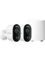 Reolink Système de sécurité Home Hub Mini B330 4K 5 MP WLAN Blanc