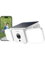 Reolink Floodlight F310B 2K WiFi Kamera, 2K 2K All-in-One Solar Kamera