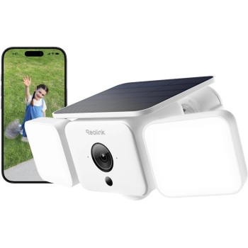 Reolink Floodlight F310B 2K WiFi Kamera, 2K 2K All-in-One Solar Kamera Reolink Floodlight F310B 2K WiFi Kamera, 2K 2K All-in-One Solar Kamera