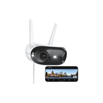 Reolink Elite W740 180° 4K WiFi Kamera, Wetterfest Nachtsicht Kamera