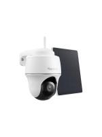 Reolink Caméra Argus B420 PT WiFi 2K+ avec panneau solaire Lite