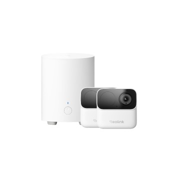 Reolink Home Hub mini Argus MagiCam, 2x Argus MagiCam + 1x Home Hub Mini
