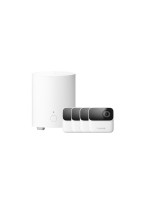 Reolink Kits de surveillance 4x Argus MagiCam + Home Hub Mini