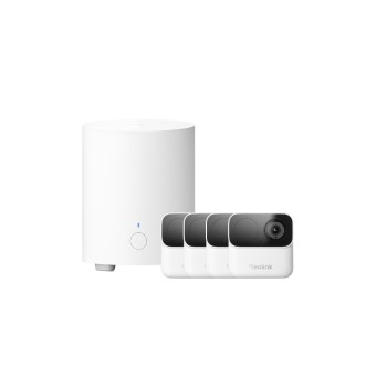 Reolink Kits de surveillance 4x Argus MagiCam + Home Hub Mini Reolink Kits de surveillance 4x Argus MagiCam + Home Hub Mini