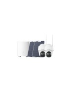 Reolink Kits de surveillance 2x Argus B430, 2x panneaux solaires + Hub mini