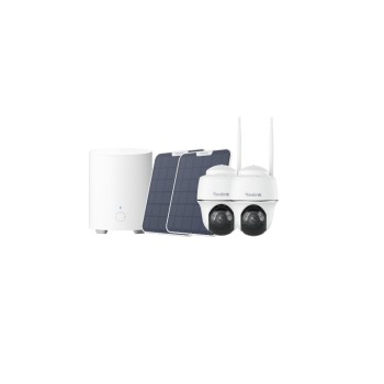 Reolink Hub mini +Argus B430 + Solar System, 2x Argus B430 Solar + 1x Home Hub mini