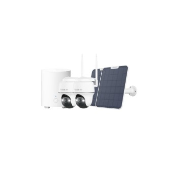 Reolink Hub mini + B400+ Solar System, 2x B440 Solar + 1x Home Hub mini