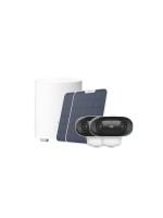 Reolink Kits de surveillance 2 x Argus B740X, 2 x panneaux solaires + mini-hub