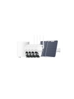 Reolink Kits de surveillance 4 x Argus B440, 4 x panneaux solaires + Hub mini