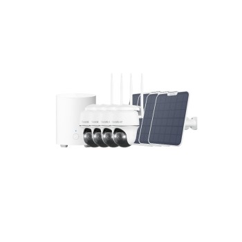 Reolink Hub mini + B400+ Solar System, 4x B440 Solar + 1x Home Hub mini