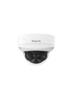 Reolink Duo P737 Caméra dôme d'extérieur 16 MP, panorama à 180 degrés, PoE, blanc
