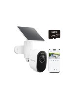 Reolink Argus B330 2K+, Solarpanel Lite, 64 Go