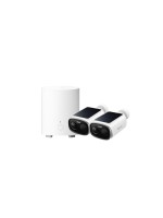 Reolink Home Hub Mini B340S Extérieur, alimentation par batterie, 5 MP, blanc, IP67