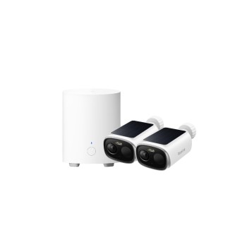 Reolink Home Hub Mini B340S Security System, 2 x Argus B340S + 1x Home Hub Mini