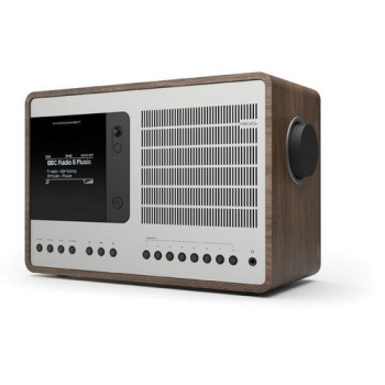 Revo SuperConnect, DAB+ Internetradio, FM, Spotify, Bluetooth, Walnuss