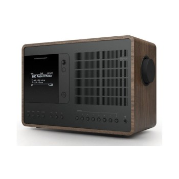Revo SuperConnect, DAB+ Internetradio, FM, Spotify, Bluetooth, Walnuss / noir Revo SuperConnect, DAB+ Internetradio, FM, Spotify, Bluetooth, Walnuss / noir