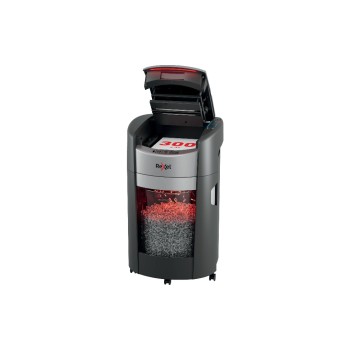 Rexel ShredMax Autofeed 300X, P-4, 300 Blatt, black 