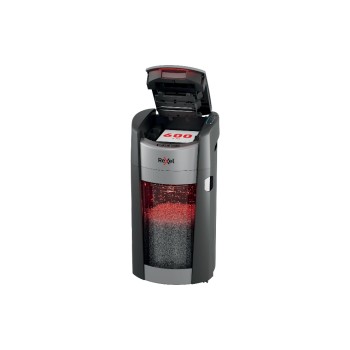 Rexel ShredMax Autofeed 600M, P-5, 600 Blatt, black 