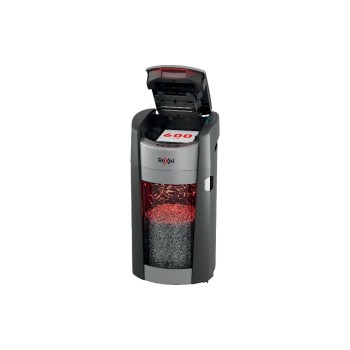Leitz IQ OptiMax Autofeed 600X, P-4, 600 Blatt, black 