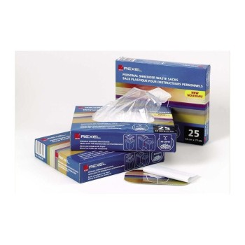 Rexel Polypropylen Abfallsäcke 40Liter, 100 Stk., Rexel Polypropylen Abfallsäcke 40Liter, 100 Stk.,