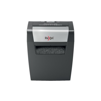 Rexel Aktenvernichter Momentum X406, P-4, 6 Blatt, schwarz Rexel Aktenvernichter Momentum X406, P-4, 6 Blatt, schwarz