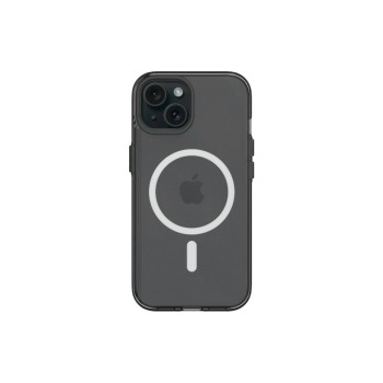 Rhinoshield Coque arrière JellyTint MagSafe iPhone 15 Ash Black Rhinoshield Coque arrière JellyTint MagSafe iPhone 15 Ash Black