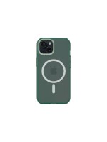 Rhinoshield Coque arrière JellyTint MagSafe iPhone 15 Moody Green