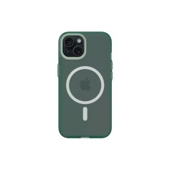Rhinoshield Coque arrière JellyTint MagSafe iPhone 15 Moody Green Rhinoshield Coque arrière JellyTint MagSafe iPhone 15 Moody Green